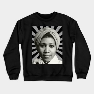 Retro Aretha Crewneck Sweatshirt